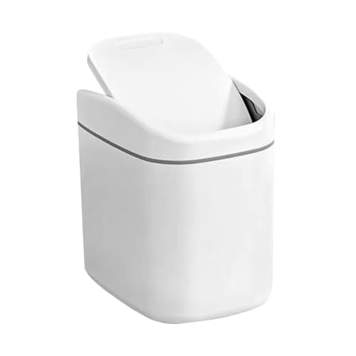 Papelera de Escritorio - Bote de Basura de Escritorio Multifuncional pequeño, Bte de Bsura de Aplicaciones Amplias Bote de Basura | Dispensador para tocador de baño, mesa de café, hogar, automóvil Papelera de Escritorio - Bote de Basura de Escritorio Multifuncional pequeño, Bte de Bsura de Aplicaciones Amplias Bote de Basura | Dispensador para tocador de baño, mesa de café, hogar, automóvil