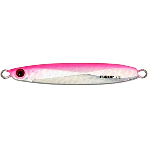 PRO FILSTAR Pilker UV5 6.5cm 21g - Fischköder für Hochseeangeln & Meeresangeln - Hornhecht & Makrelen Köder - Forelle & Raubfisch Köder - Meerforelle - Kunstköder - Angelköder Wobbler - Angeln Zubehör
