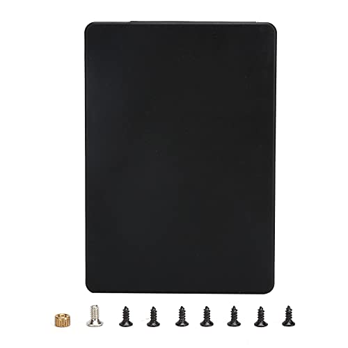 Caja adaptadora M.2 para SSD, convertidor portátil negro miniatura 1