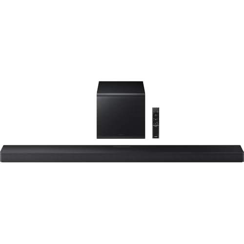 Image of Samsung Q Series Soundbar HW-QS700F 3.1.2 ch Subwoofer 2025 Bundle with CPS Exclusive 26 Month Protection Pack, Premiere Movies Streaming, 2X HDMI Cable & Deco Gear Home Theater Beginner's Guidebook