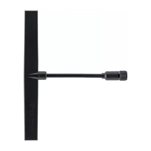 Antenas de doble frecuencia compatibles con bandas de 2.4 GHz y 900 MHz, conmutación libre, mejora el rendimiento de fotografía de vuelo