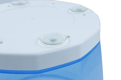 Leisurewize LW569 Eco Washer – Blue, 2L, Portable Manual Washing Machine, Hand Cranking, Dual Wash Cycles, Compact Design - Image 3