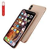 [Full Metal] Dummy Phone Display Model Compatible with Apple iPhone Xs MAX 6.5 inch Non-Working Upgraded Metal Frame (Gold Home Screen)