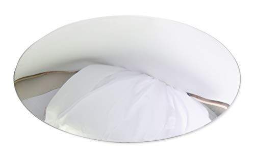 American Educational Convex Spherical Large Demonstration Mirror, 40.5cm Diameter, 37cm Focal Length