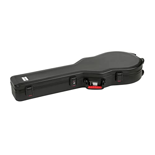 Jackson® Monarkh 6/7-String Molded Case, Black by Jackson - Used condition - US$103.33