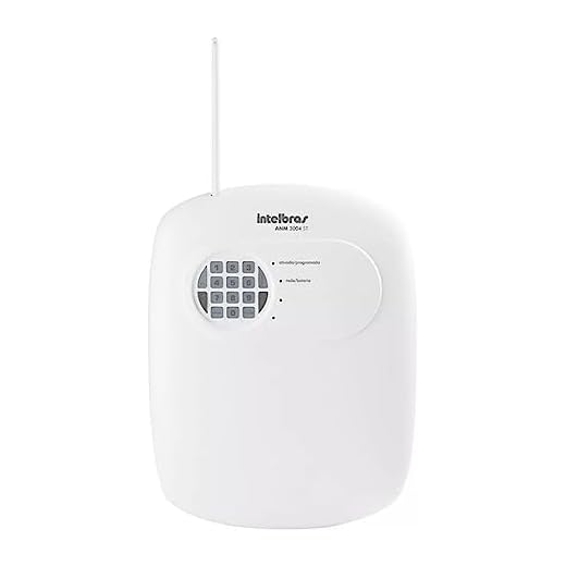 Central de Alarme Intelbras ANM 3004 ST - 4 zonas - Aviso de disparo por telefone - Alarme não monitorado