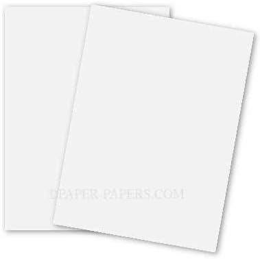 Fine ULTRAWHITE 8.5X11 (Letter) Paper 28W Lightweight Printer Friendly - 500 PK - Quality 8-1/2-x-11 Letter size Everyday Paper - Professionals, Designers, Crafters and Office use