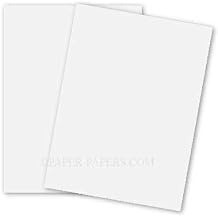 Fine ULTRAWHITE 8.5X11 Letter Paper 28W Lightweight Printer Friendly - 500 PK - Quality 8-1/2-x-11 Letter size Everyday Paper - Professionals, Designers, Crafters and Office use
