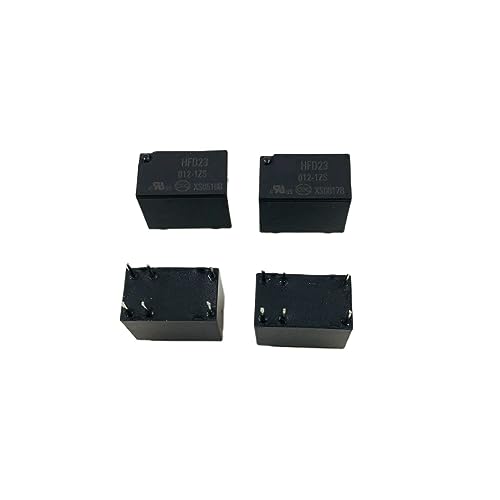 Relais HFD23 5VDC miniatures 1 pièce pour circuits imprimés électroniques