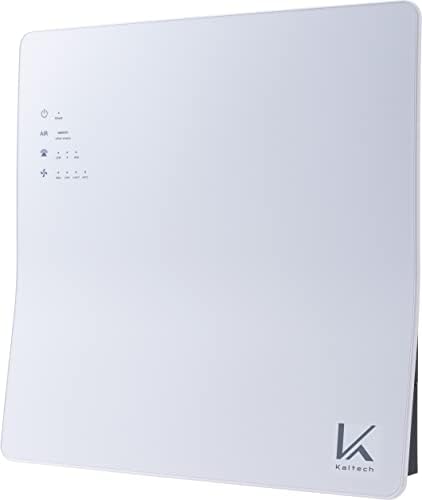 Kaltech Wall Air/KL-W01U Wall Mounted Photocatalytic Air Purifier, Made in Japan, Washable Reusable Filter, Quiet, Remove Odor, Allergen, Mold, Smoke, VOC, Pollen & Pet Allergy, up to 560sqft