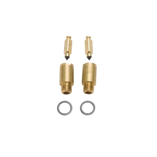 Image of Edelbrock 1498 Carburetor Needle and Seat - Set of 2