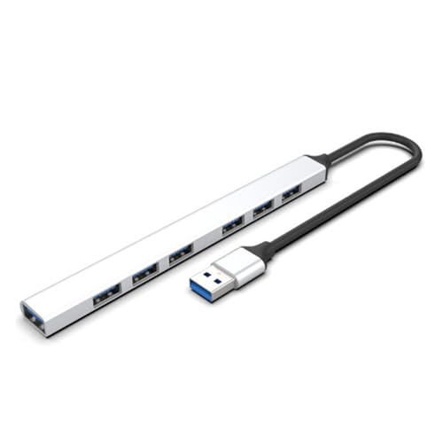 Hub USB anti-manque de ports : adaptateur 7 ports pour connecter tous vos périphériques