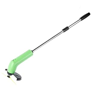 Randsnijder, met lange telescopische handgreep, verstelbaar, mini-cuttermes, tuingereedschap met 20 ritssluitingen, voor kleine en middelgrote tuinen