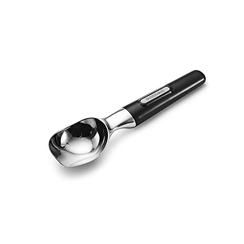 Farberware 54007 Cuchara para Helado con Mango Ergonómico Professional, Negro