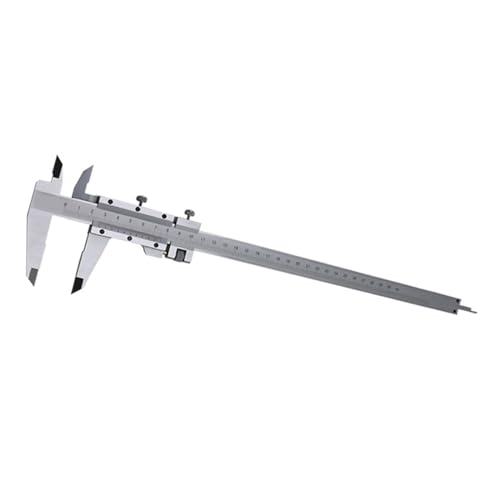 Evita errores de corte con el calibrador vernier de 0-300 mm para mediciones precisas