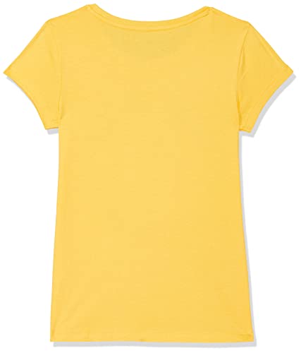 Image of Max Girls Printed Round Neck Regular Fit T-Shirt