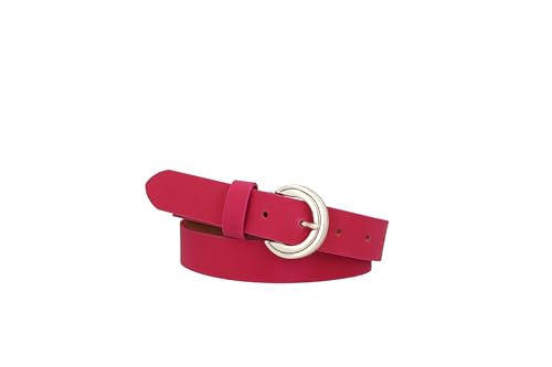 Women's Coloured Basic Belt