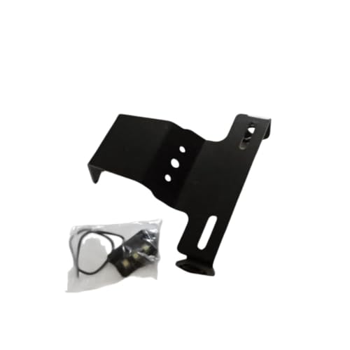 Support Plaque Moto LED pour Relooker l'Arrière de votre YZF R1 en Balade
