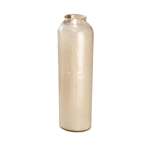 Trinity Church Supply 14 Days Polarlite Lux Candela Church Candles for Devotional Candlelight Vigil Service, Pack of 9