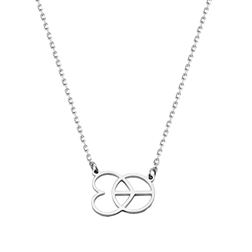 Peace Love Necklace Hippie Hippy Trendy Jewelry bridesmaid Gift