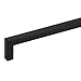 Produktbild SOTECH Möbelgriff E8 BA 480 mm Edelstahl schwarz matt Stangengriff/Relinggriff