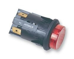 Arcolectric (Bulgin Limited) Switch, Pushbutton, Dpst, 16A, 250Vac - C7053AFNAA