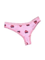 Pink Strawberry Print