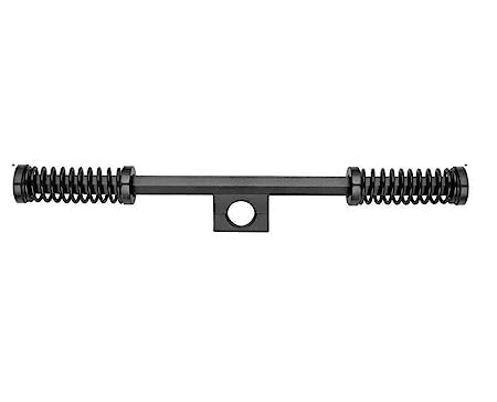 THE ONE CUSTOM Bullet Leg Guard Single Rod Type Heavy Duty Black for ...
