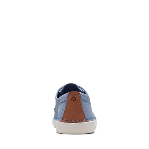 Image of Clarks Men's Gereld Tie Trainers