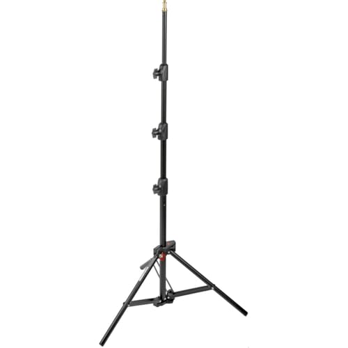 MANFROTTO Pied Aluminium Mini Compact Air Comprime Noir 1051BAC MANFROTTO Pied Aluminium Mini Compact Air Comprime Noir 1051BAC