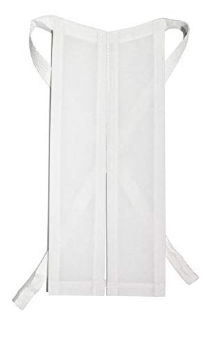 Cotton Advocate Band Large (White) -3 Pieces.-picture-15