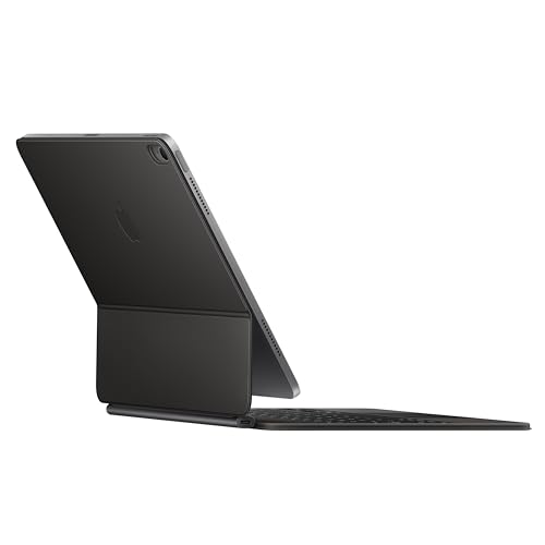 Apple Magic Keyboard: Keyboard and Case for iPad Air 13-inch (M2, M3, and M4), US English — Black by Apple - Used condition - Image 5
