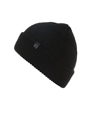 BICKLEY+MITCHELL 3008-01-11-20-Gorro de Lana para niño (3-6 años) Boys Basic 3008-01-11-20 Years, Negro, Niños