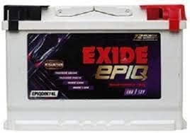 EPIQDIN74L EXIDE Battery