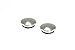 EDS Racing Products 22mm Aluminum End Cap - Silver (2)