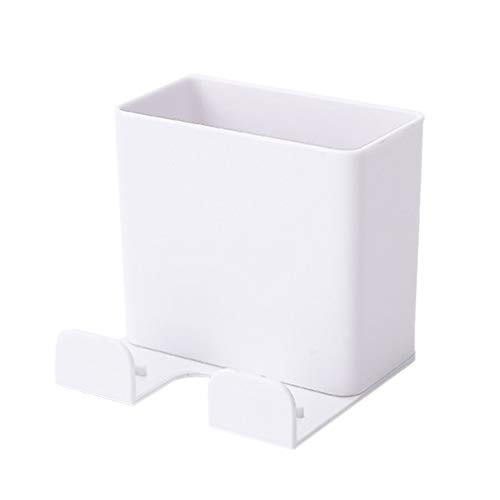 YKSO Support de rangement mural pour télécommande et climatiseur - Support de téléphone portable à suspendre au mur Cover