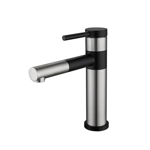 Robinet de cuisine en acier inoxydable brossé et durable - 2