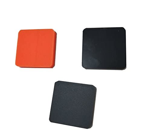 Cnyst Type D Hardness Test Block Kit For Durometer Of Hard Rubber And Plastics With 3 Different Color #TOP6