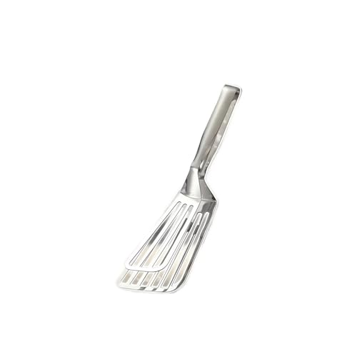 Spatule à poisson en acier 304 pour ne plus casser les filets de poisson à la poêle