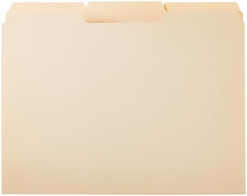 File Folders with Tabs