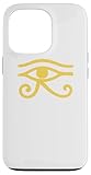 Installation facile Oeil oudjat Coque pour iPhone 13 Pro