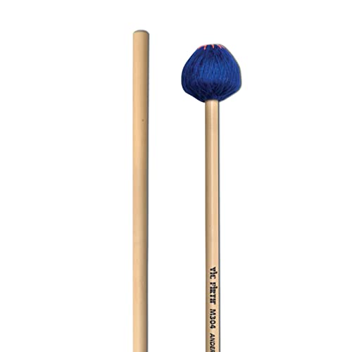 Vic FIrth - �V�O�l�`���[�V���[�Y �}�����o�ƃr�u���t�H���}���b�g - M304 - Anders Astrand �L�[�{�[�h - �n�[�h - �u���[