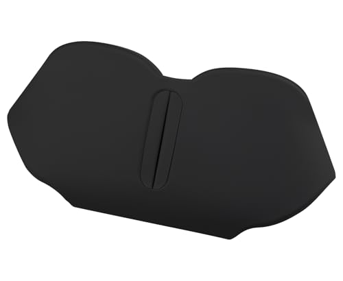 SOPROM Smart Case for AirPods Max 1 & 2 Portable Protective Magnetic PU Leather Cover with Low Power Mode Support-Space Gray