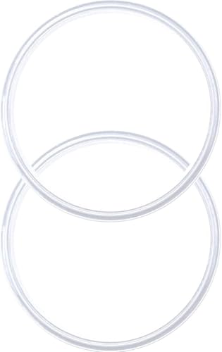 2 Pack - 30 oz Replacement Rubber Lid Ring, 3.7 Inch Diameter Gasket Seals, White Lid Gasket Rings for Insulated Stainless Steel Tumbler fits Yeti, Ozark Trail, Beast and Renowned Brands 2 Pack - 30 oz Replacement Rubber Lid Ring, 3.7 Inch Diameter Gasket Seals, White Lid Gasket Rings for Insulated Stainless Steel Tumbler fits Yeti, Ozark Trail, Beast and Renowned Brands