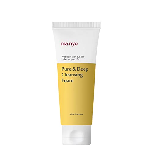魔女工場 ピュア&ディープクレンジングフォーム Pure&Deep Cleansing Foam 200ml 大容量 洗顔フォーム 洗顔料 マニョ MA:NYO 韓国コスメ