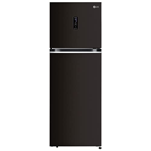 Image of LG 360 L 3 Star Frost-Free Smart Inverter Wi-Fi Double Door Refrigerator Appliance (GL-T382VRSX, Russet Sheen, Convertible & Door Cooling+, 2022 Model)