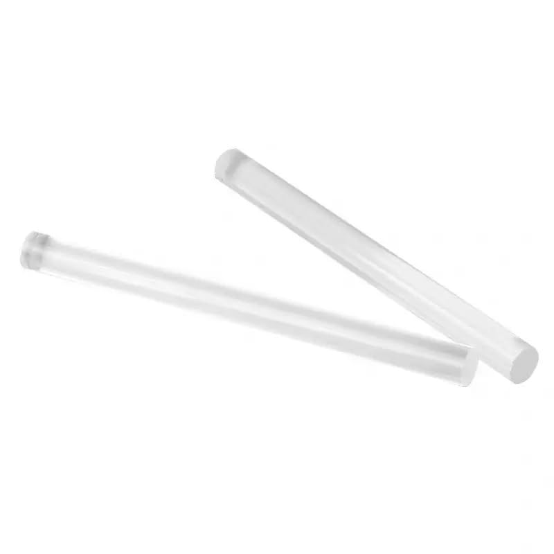 Acrylic Popsicle Sticks, Acrylic Plant Stakes, Acrylic Sticks for Rice Treats, Acrylic Sticks for Model Making 1pc(12x100mm)