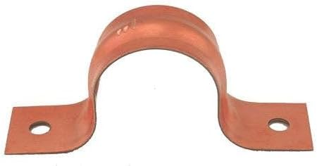 Repair Parts for Jones Stephens H15075 3/4 in. 2-Hole Pipe Strap in Copper Clad