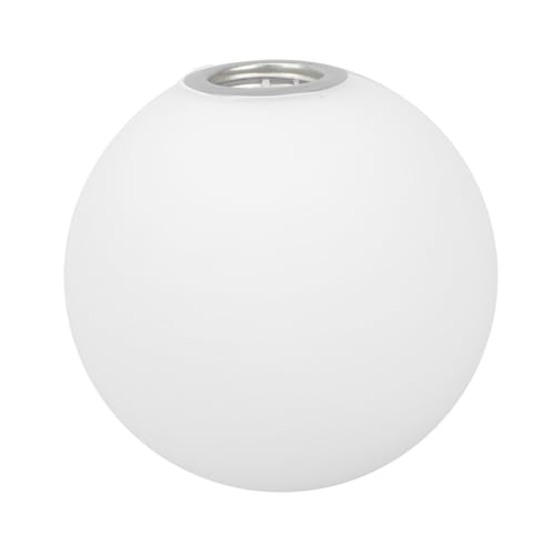 FONDOTIN 欧式磨砂ガラスランプシェード 丸型卓上ライト用 ライトカバー 屋内用装飾保護シェード シンプルデザイン実用的