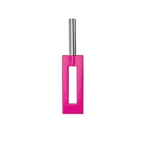 Ouch! by Shots – lederen peddel met gat – roze